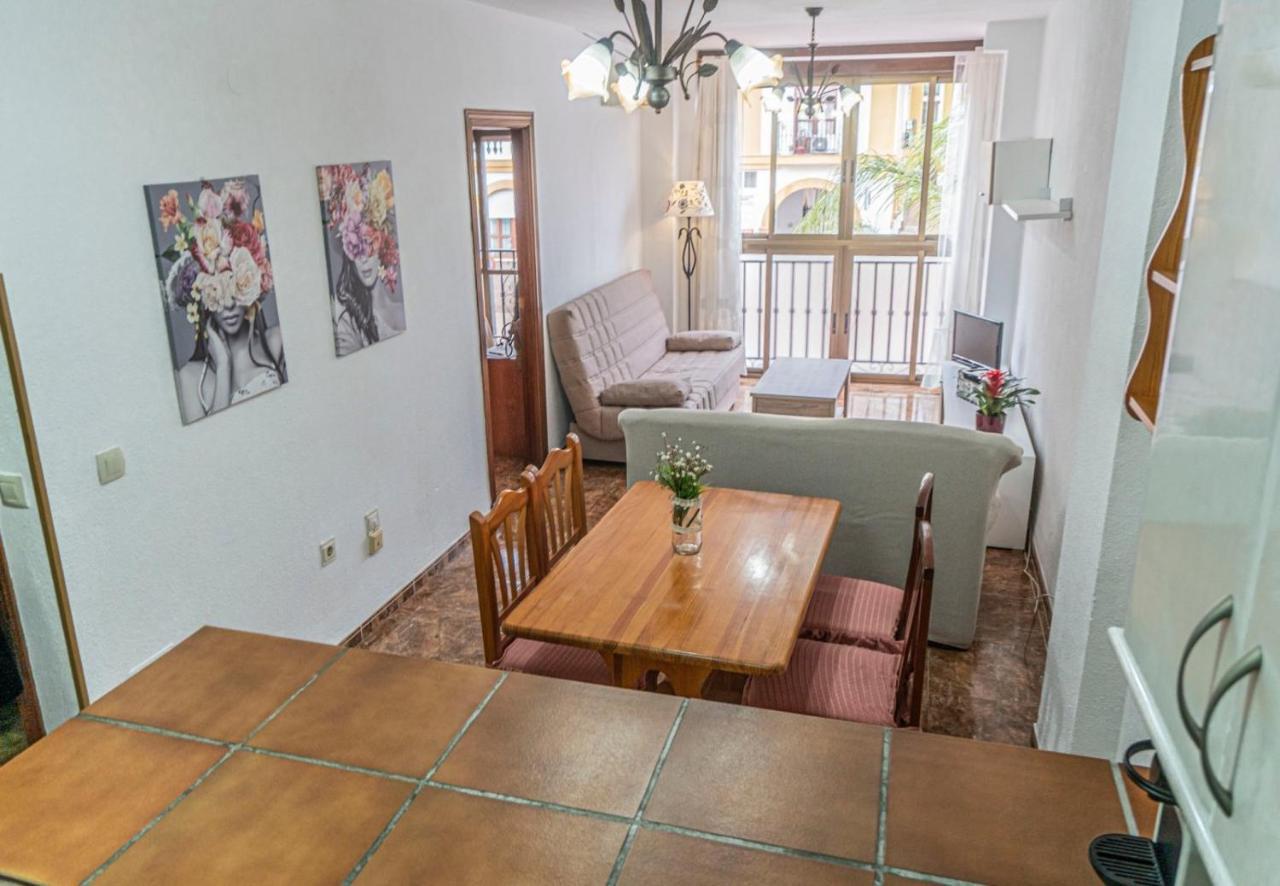Apartamento Senorio Daire Rincón de la Victoria Dış mekan fotoğraf