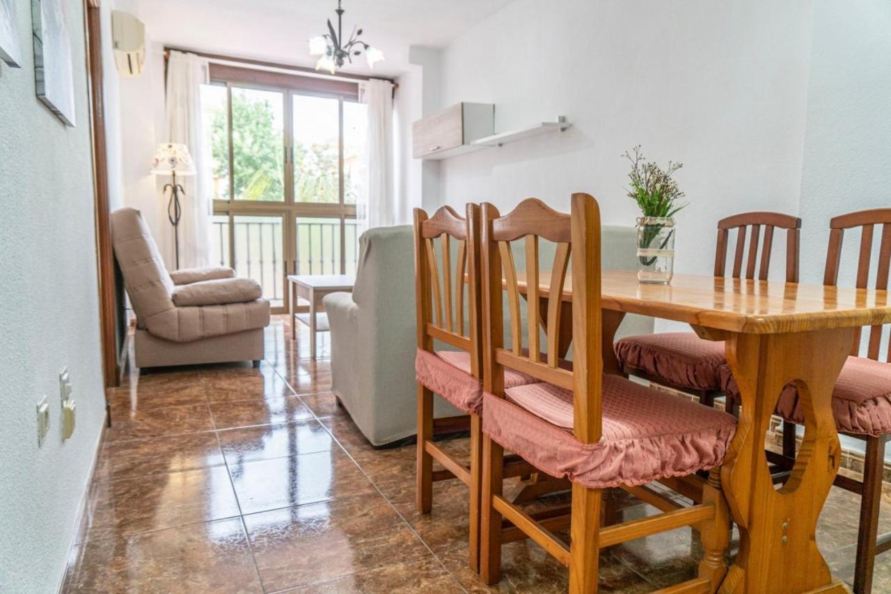 Apartamento Senorio Daire Rincón de la Victoria Dış mekan fotoğraf
